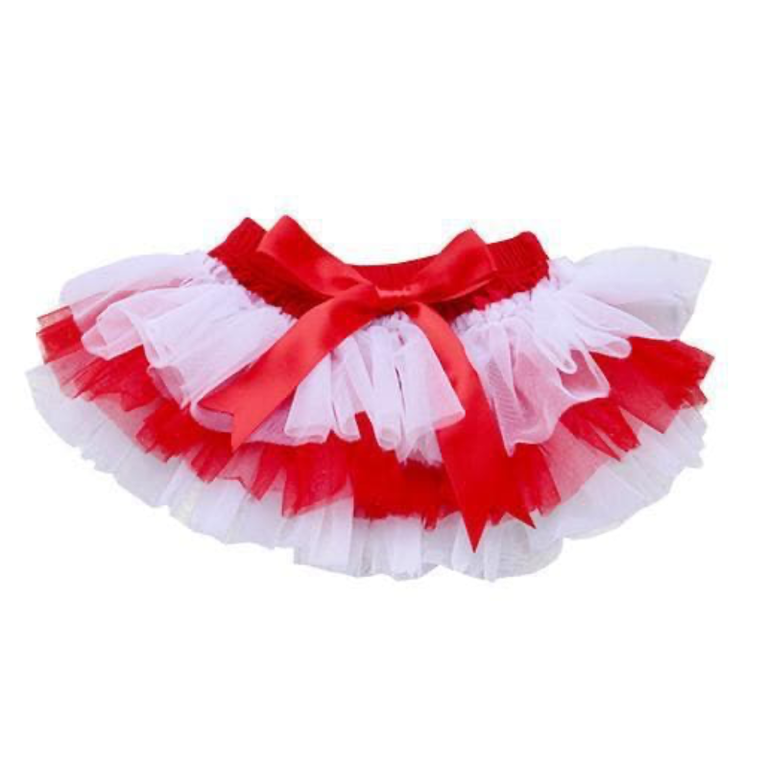 Mila & Rose Mila & Rose Tutu Bloomer - Red And White