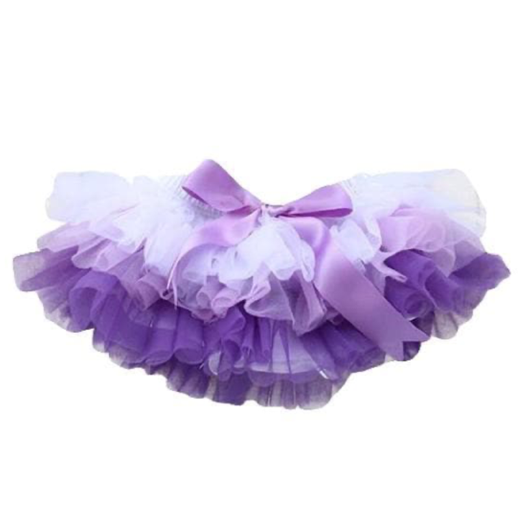 Mila & Rose Mila & Rose Tutu Bloomer - Purple Ombre