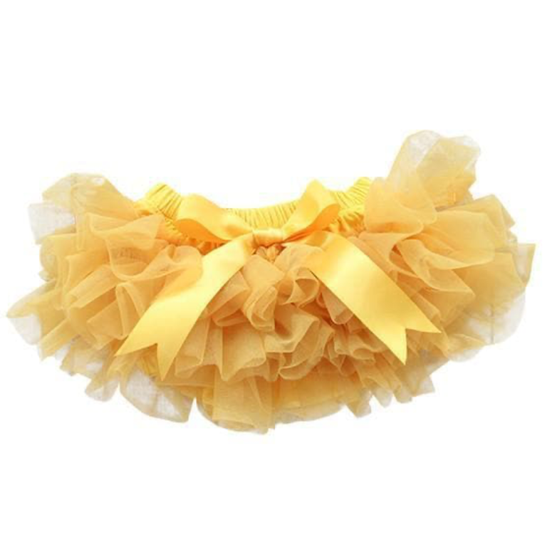 Mila & Rose Mila & Rose Tutu Bloomer - Golden Yellow