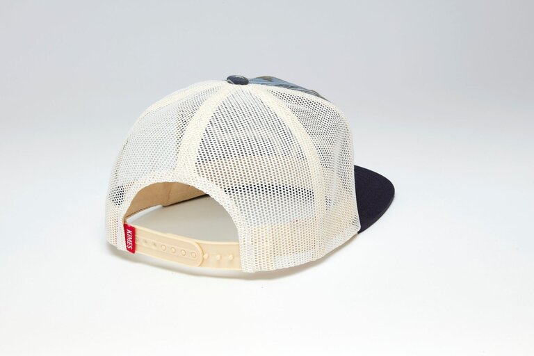 Kimes Kimes Sorocco Cap - Navy