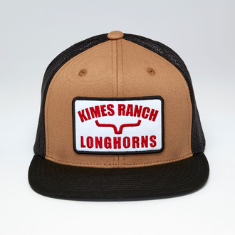 Kimes Kimes LJC Trucker Cap - Black/Brown