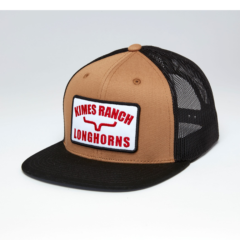 Kimes Kimes LJC Trucker Cap - Black/Brown