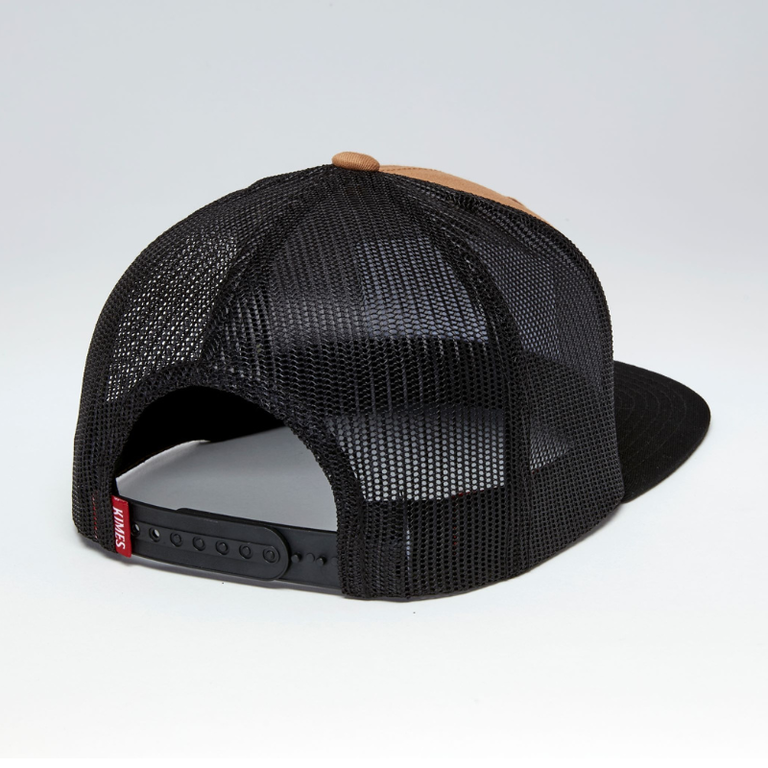 Kimes Kimes LJC Trucker Cap - Black/Brown