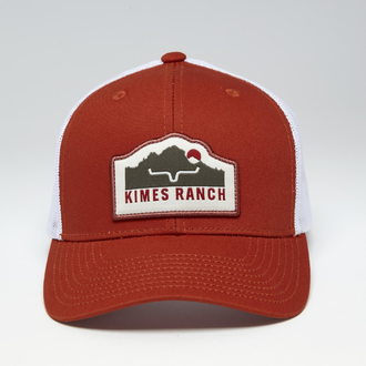 Kimes Kimes Camelback Cap - Burnt Orange