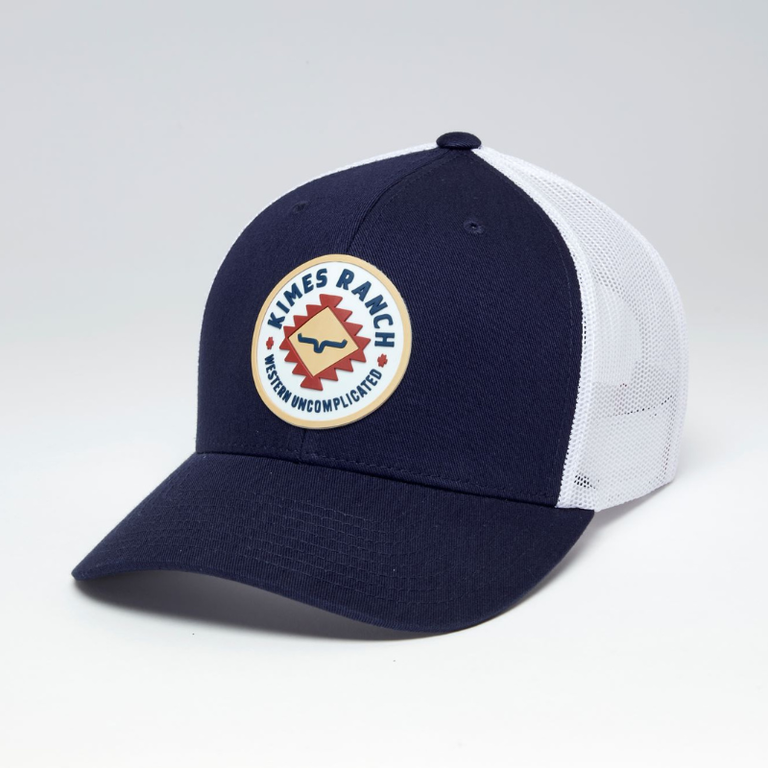 Kimes Kimes Vaughn Cap - Navy
