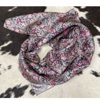 Austin Accent Austin Accent Wild Rag - Pink Paisley