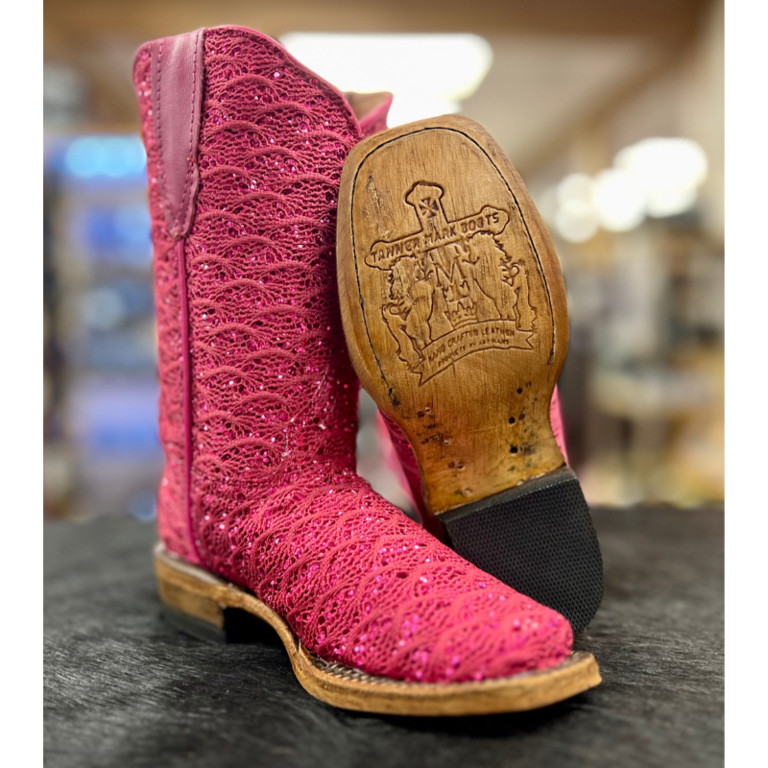 Tanner Mark Tanner Mark Fuchsia Shimmer Boot - Youth