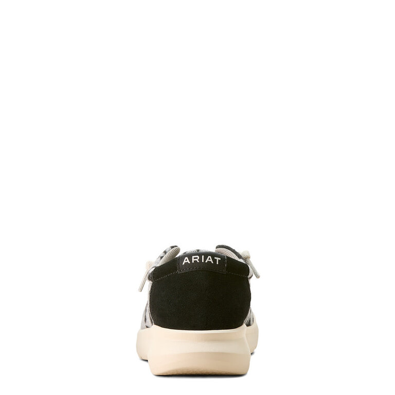 Ariat Ariat Flannel Blanket Hilo - Black And White