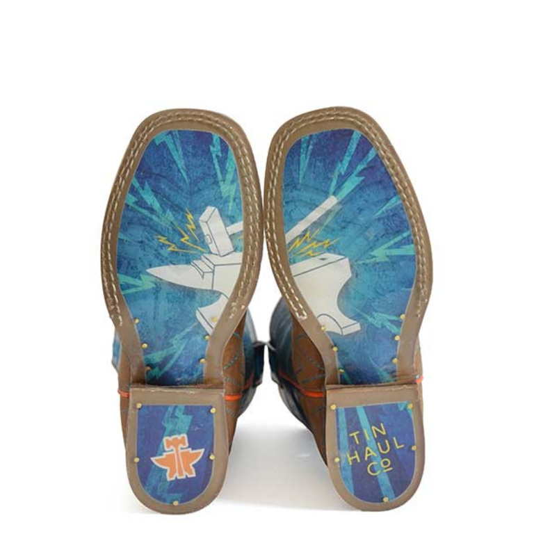 Tin Haul Tin Haul Zig Zag Boot - Little Kids