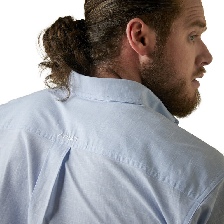 Ariat Ariat Chambray Blue L/S Shirt