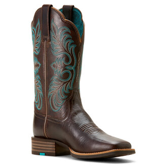 Ariat Ariat Gillette Western Boot - Arizona Brown