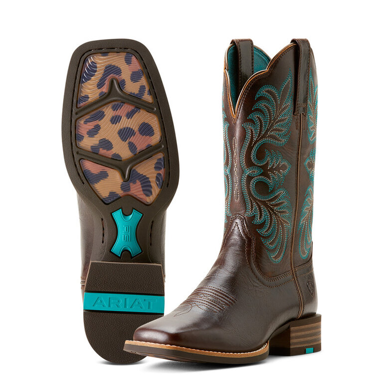 Ariat Ariat Gillette Western Boot - Arizona Brown