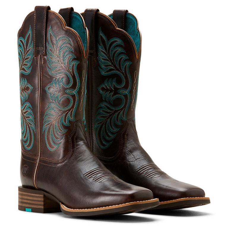 Ariat Ariat Gillette Western Boot - Arizona Brown