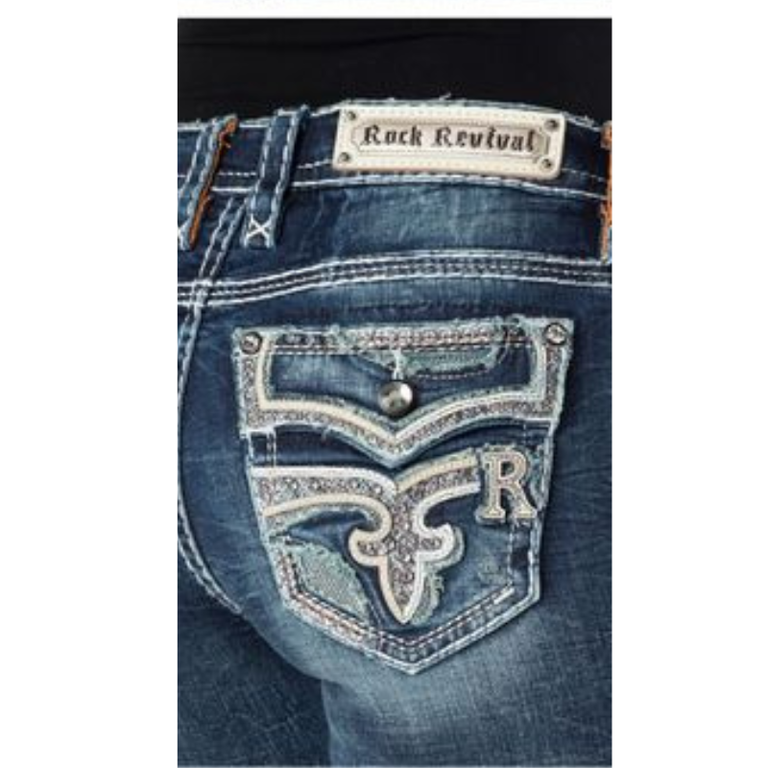 Rock Revival Rock Revival Madisyn Boot Cut Jeans