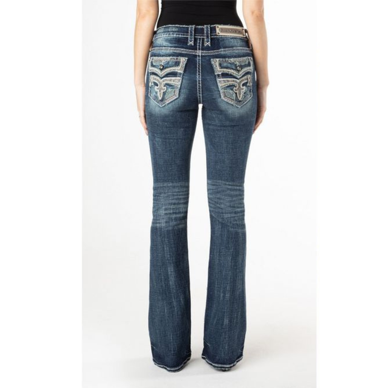 Rock Revival Rock Revival Madisyn Boot Cut Jeans