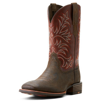 Ariat Ariat Oakwood Western Boot - Antique Grey