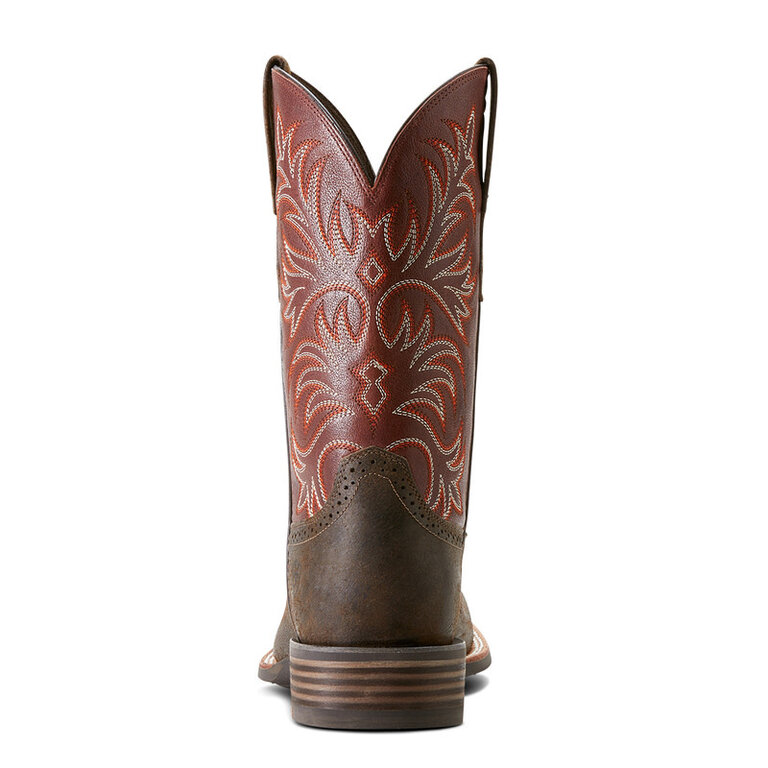 Ariat Ariat Oakwood Western Boot - Antique Grey