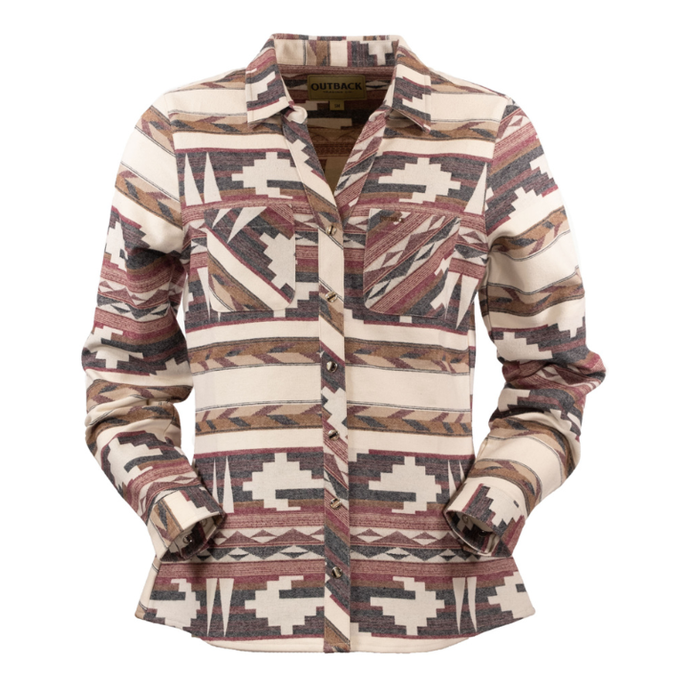 Outback Trading Co Outback Camile Shirt - Bone