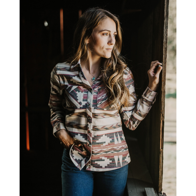 Outback Trading Co Outback Camile Shirt - Bone