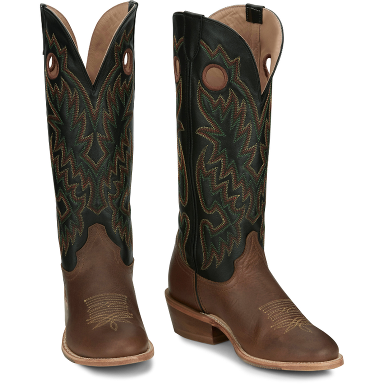 Tony Lama Tony Lama Rutledge - Tan/Black Cowhide