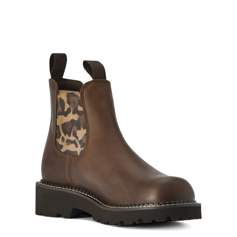 Ariat Ariat Fatbaby Twin Gore - Distressed Tan/Leopard
