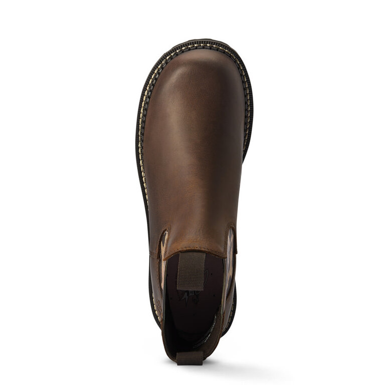 Ariat Ariat Fatbaby Twin Gore - Distressed Tan/Leopard