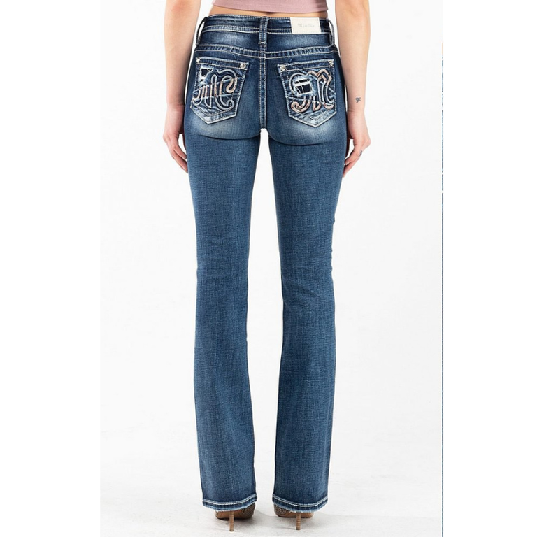 Miss Me Miss Me Mid-Rise Boot Cut
