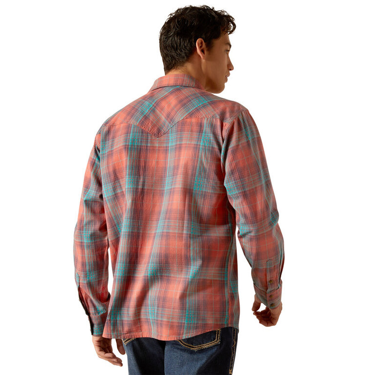 Ariat Ariat Hernan Retro Snap L/S Shirt - Plaid
