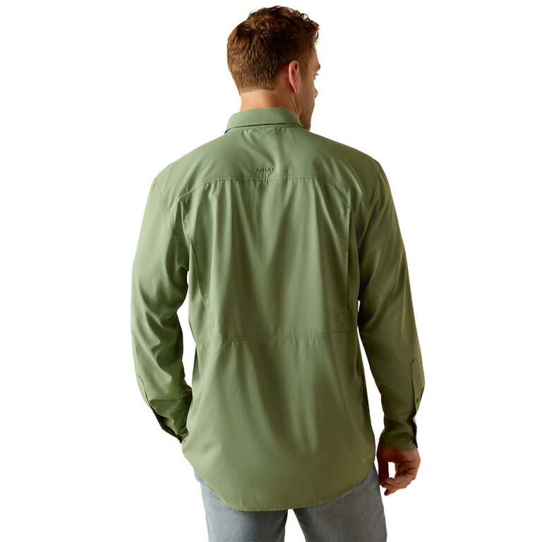 Ariat Ariat VentTek Outbound Classic L/S Shirt - Parsley
