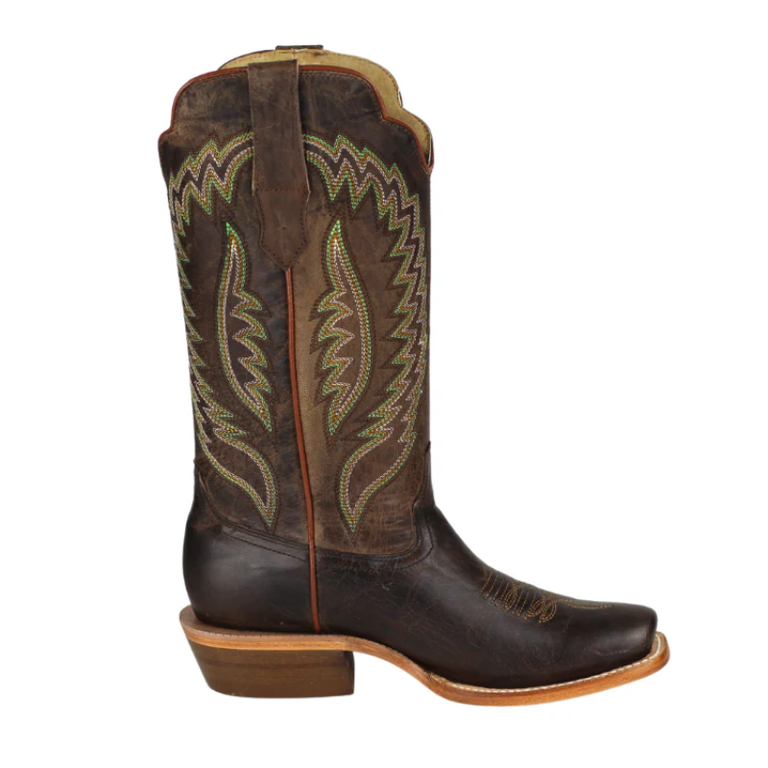 R Watson R. Watson Mad Brown Cowhide Western Boot