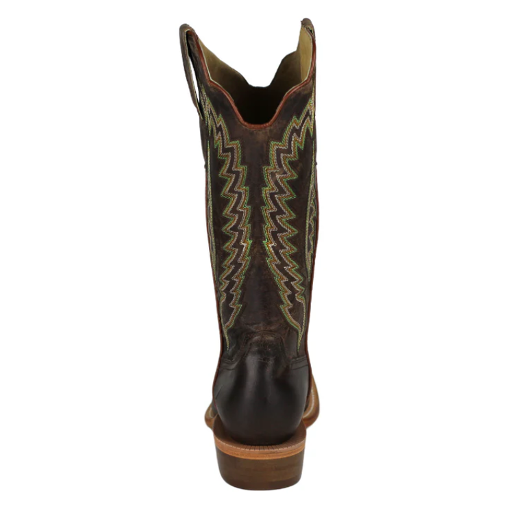 R Watson R. Watson Mad Brown Cowhide Western Boot