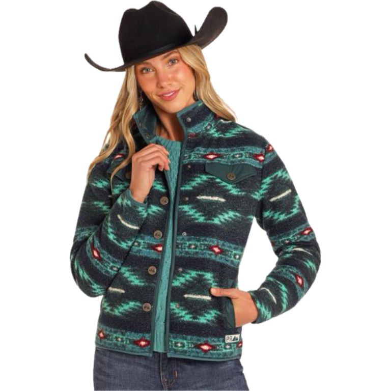 Panhandle Panhandle Printed Berber Jacket