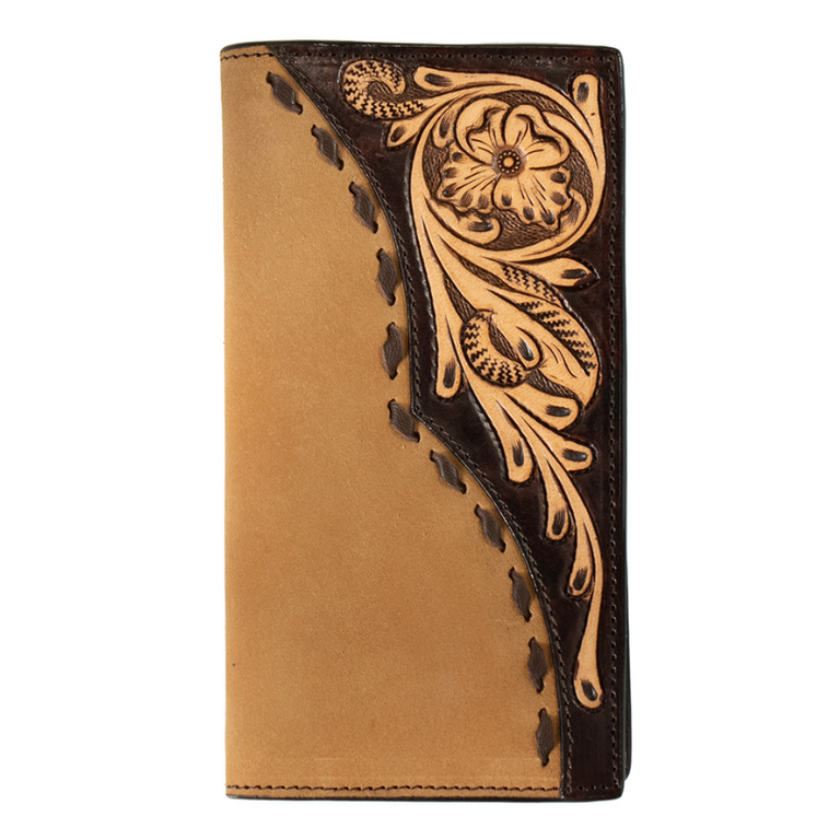 3D 3D Roughout Overlay Rodeo Wallet