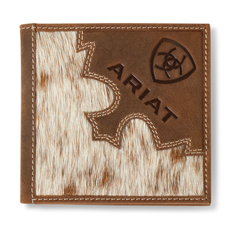Ariat Ariat Brindle Calf Hair Bifold Wallet