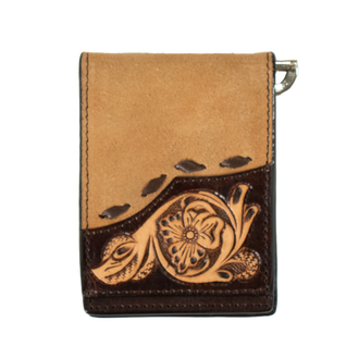 3D 3D Roughout Overlay Bifold Money Clip