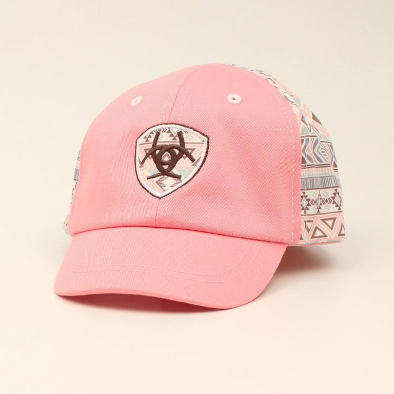 Ariat Ariat Aztec Pink Cap - Infant