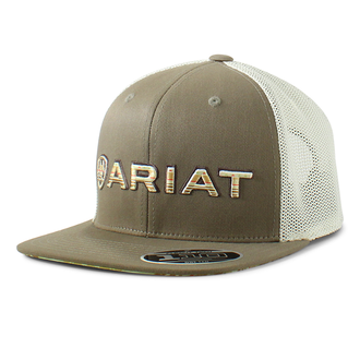 Ariat Ariat FlexFit 110 Logo Cap -  Dark Green