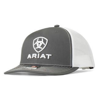 Ariat Ariat Shield Cap - Grey/White