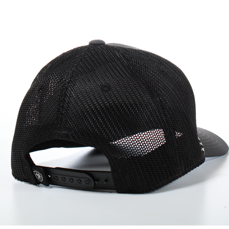 Ariat Ariat FlexFit 110 Snapback Cap - Grey Southwestern Pattern