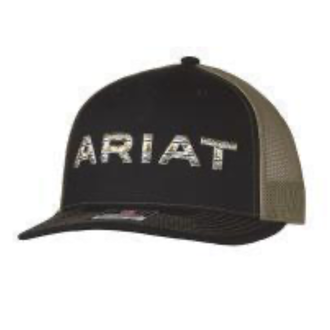 Ariat Ariat Embroidered Logo Cap - Black/Green