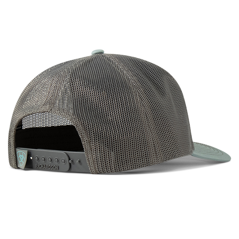 Ariat Ariat Faux Leather Cap - Blue/Grey