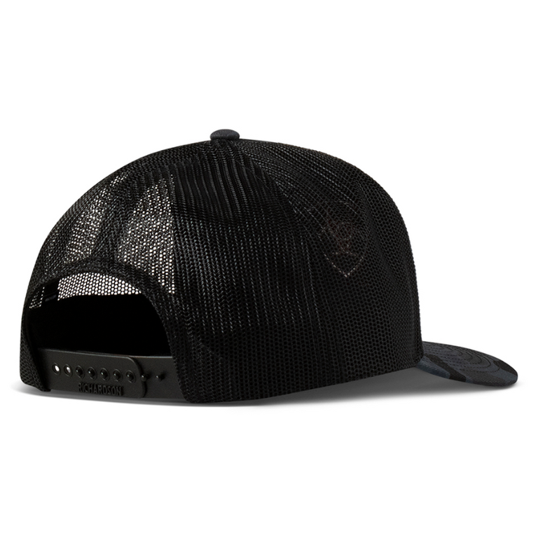 Ariat Ariat Snapback 3D Logo Embroidered Cap - Camo/Navy