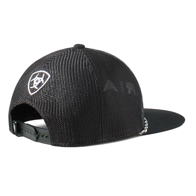 Ariat Ariat FlexFit Rope Cap - Black Aztec