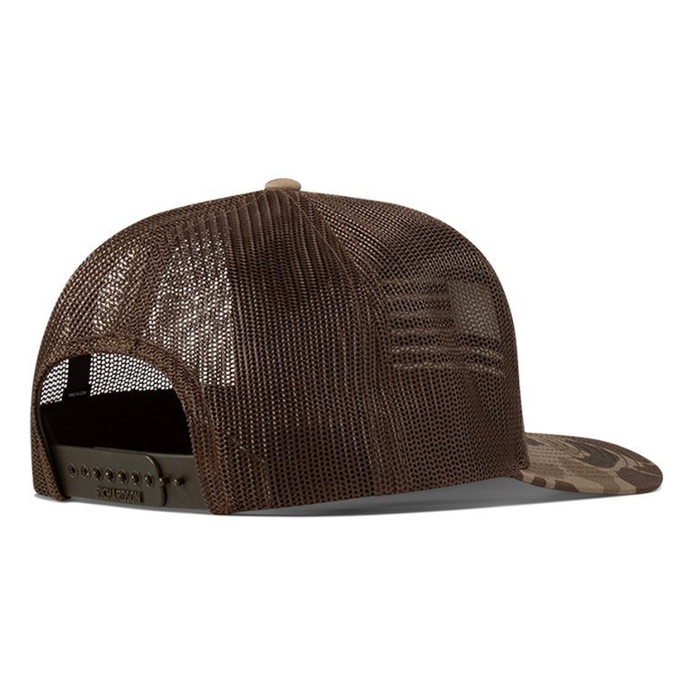 Ariat Ariat Snapback American Flag Cap - Camo