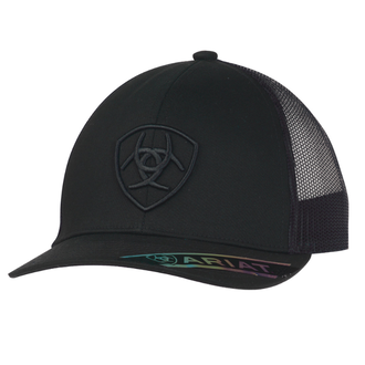 Ariat Ariat Snapback Shield Logo Cap - Black