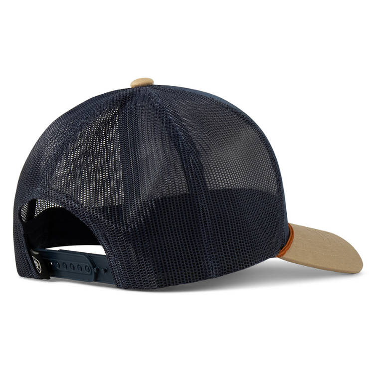 Ariat Ariat Snapback Desert Scene Patch Cap - Navy/Tan