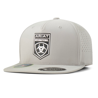 Ariat Ariat FlexFit Snapback Performance Mesh Cap - Grey