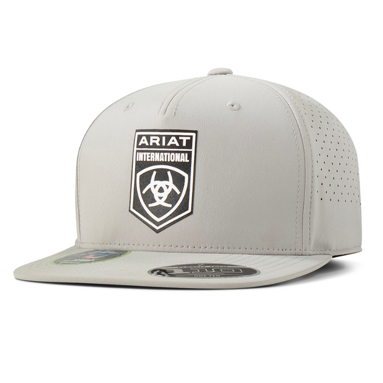 Ariat Ariat FlexFit Snapback Performance Mesh Cap - Grey