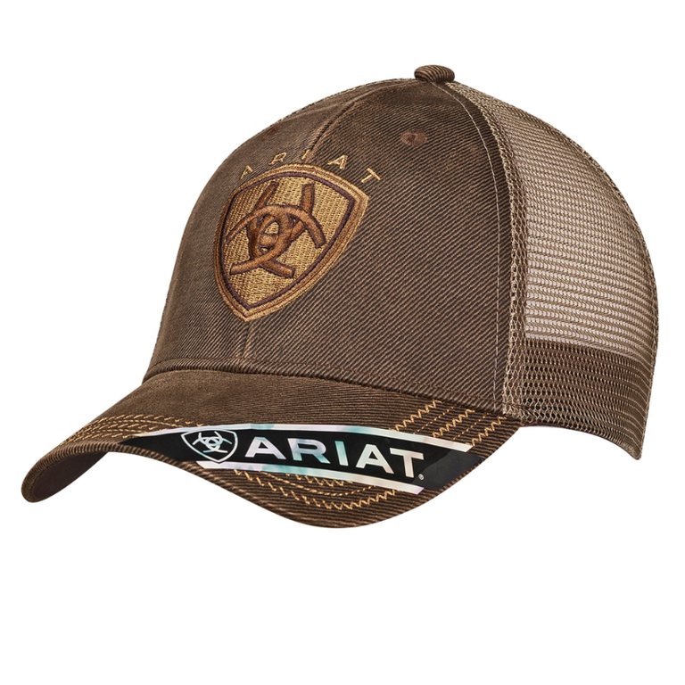 Ariat Ariat Large Logo Cap - Brown