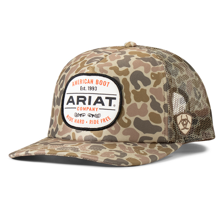 Ariat Ariat Duck Camo Cap